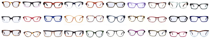 clair goldsmith eyeglass frames